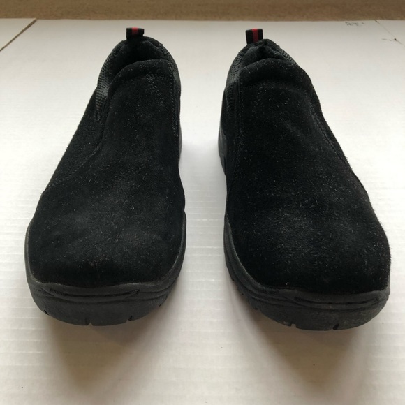 Tamarack women’s black slip on moccasins - Picture 3 of 5